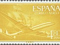 Spain 1955 Transports 4,80 Ptas Amarillo Edifil 1176